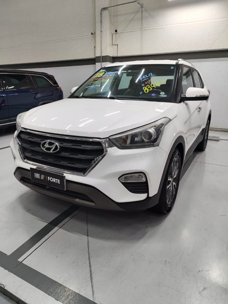 hyundai creta 2.0 16v flex prestige automatico 4p 2018