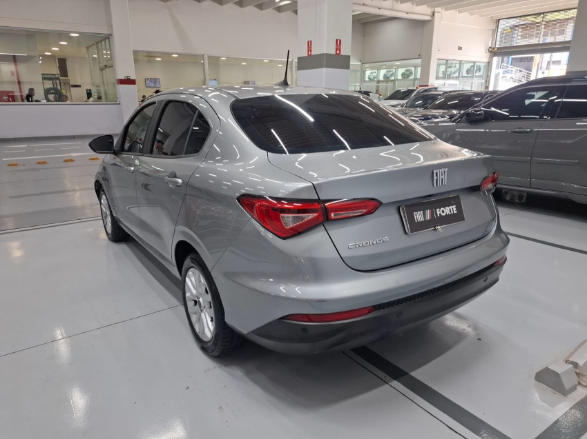 fiat cronos 1.3 firefly flex drive gsr 4p automatico 201815