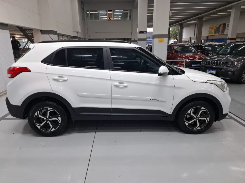 hyundai creta 1.6 16v flex attitude automatico 4p 20194