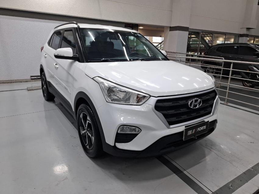 hyundai creta 1.6 16v flex attitude automatico 4p 20193