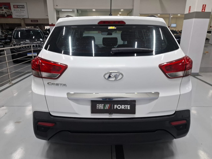 hyundai creta 1.6 16v flex attitude automatico 4p 201914
