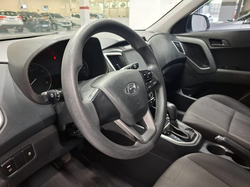 hyundai creta 1.6 16v flex attitude automatico 4p 20195