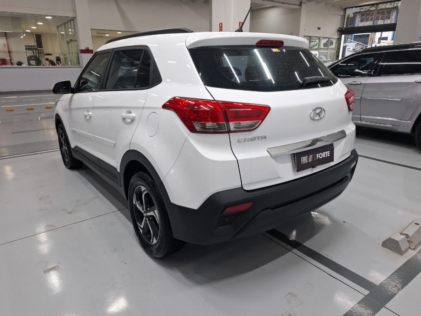 hyundai creta 1.6 16v flex attitude automatico 4p 201915