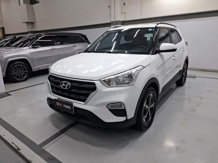 hyundai creta 1.6 16v flex attitude automatico 4p 20191