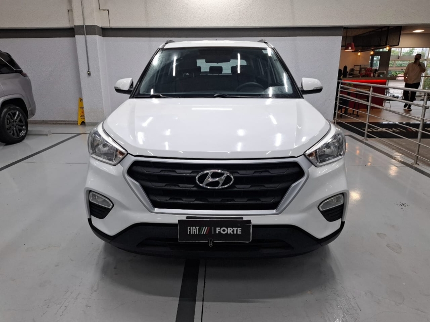 hyundai creta 1.6 16v flex attitude automatico 4p 20192