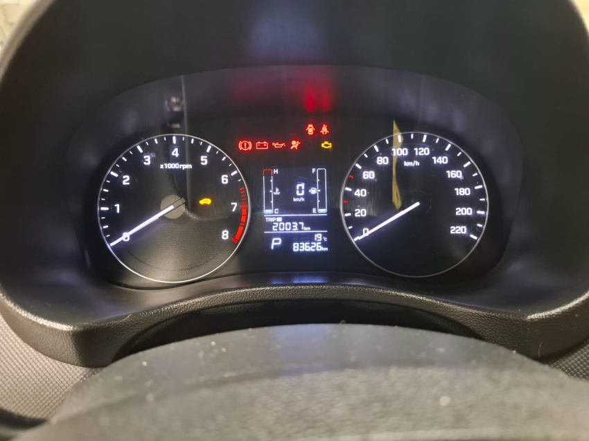 hyundai creta 1.6 16v flex attitude automatico 4p 20198