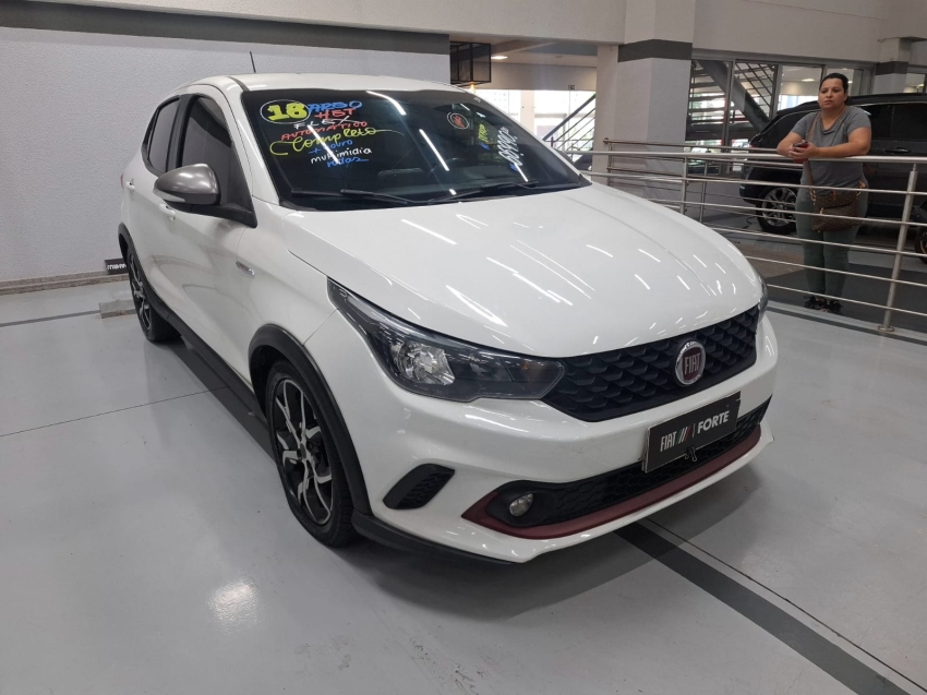 fiat argo 1.8 e.torq flex hgt at6 4p automatico 20183