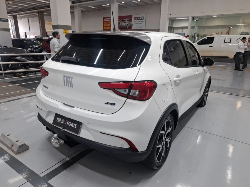 fiat argo 1.8 e.torq flex hgt at6 4p automatico 201813