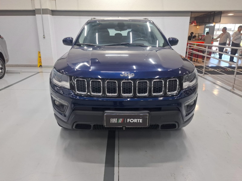 jeep compass 2.0 16v diesel longitude 4x4 automatico 4p 20192