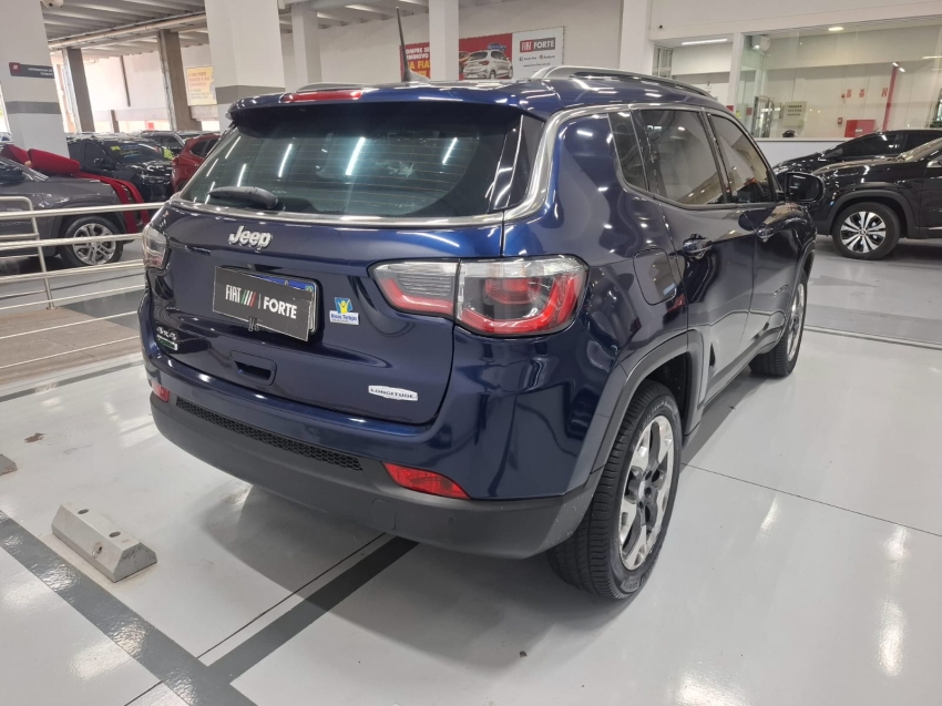 jeep compass 2.0 16v diesel longitude 4x4 automatico 4p 201913