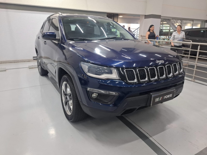 jeep compass 2.0 16v diesel longitude 4x4 automatico 4p 20193