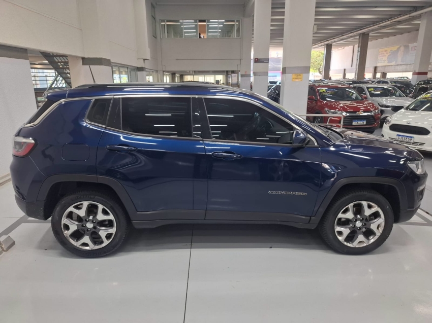 jeep compass 2.0 16v diesel longitude 4x4 automatico 4p 20194