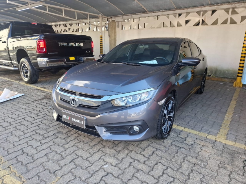 honda civic 2.0 16v flexone ex 4p cvt flex automatico 20181