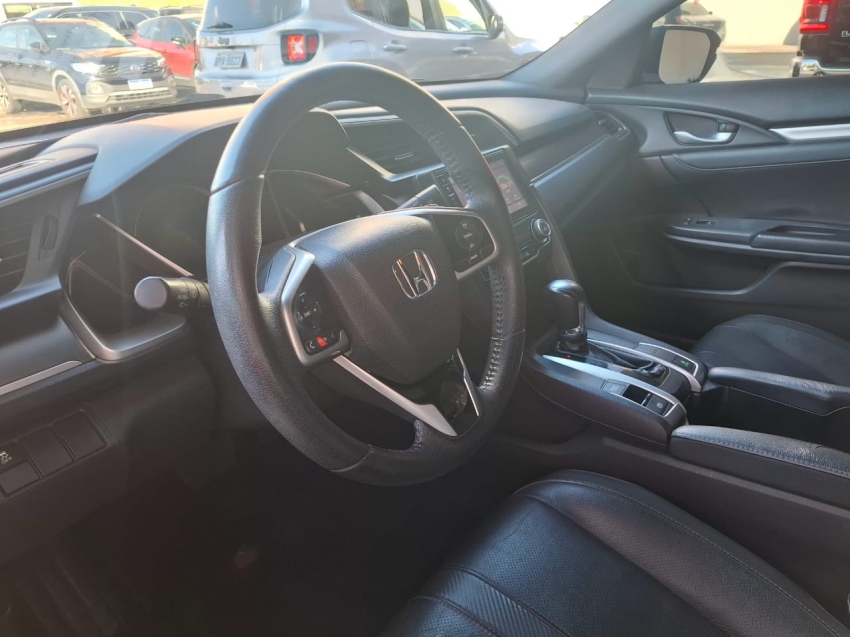 honda civic 2.0 16v flexone ex 4p cvt flex automatico 20185