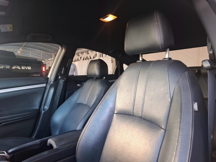 honda civic 2.0 16v flexone ex 4p cvt flex automatico 20189