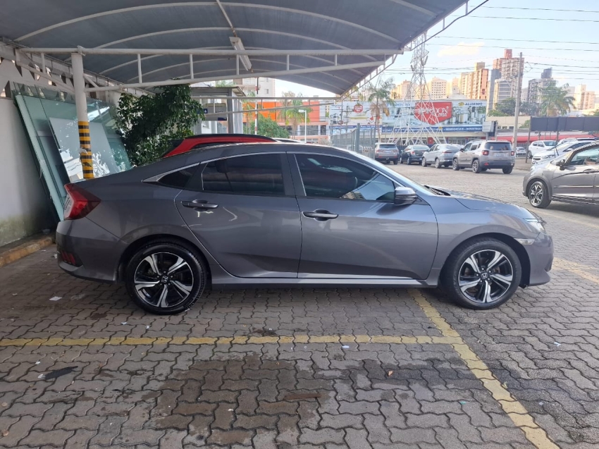honda civic 2.0 16v flexone ex 4p cvt flex automatico 20184