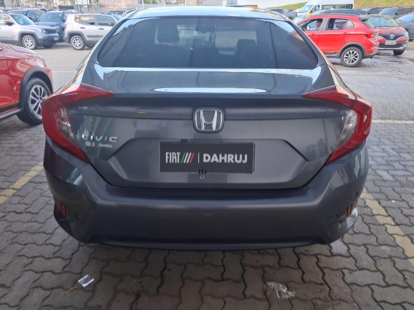 honda civic 2.0 16v flexone ex 4p cvt flex automatico 201814