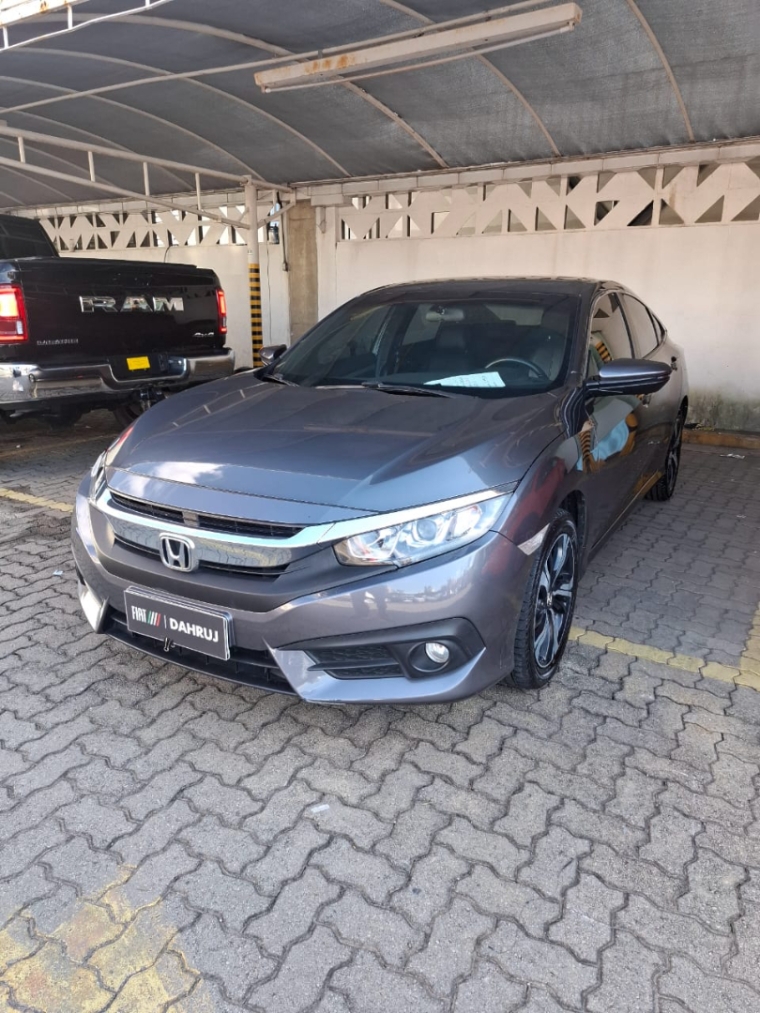 honda civic 2.0 16v flexone ex 4p cvt flex automatico 2018