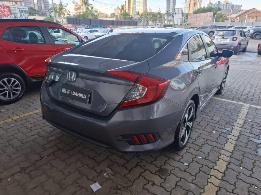 honda civic 2.0 16v flexone ex 4p cvt flex automatico 201813