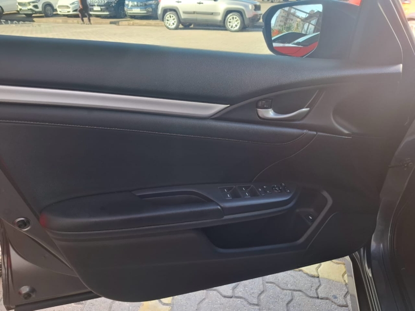 honda civic 2.0 16v flexone ex 4p cvt flex automatico 20187