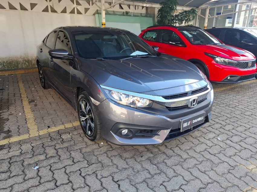 honda civic 2.0 16v flexone ex 4p cvt flex automatico 20183