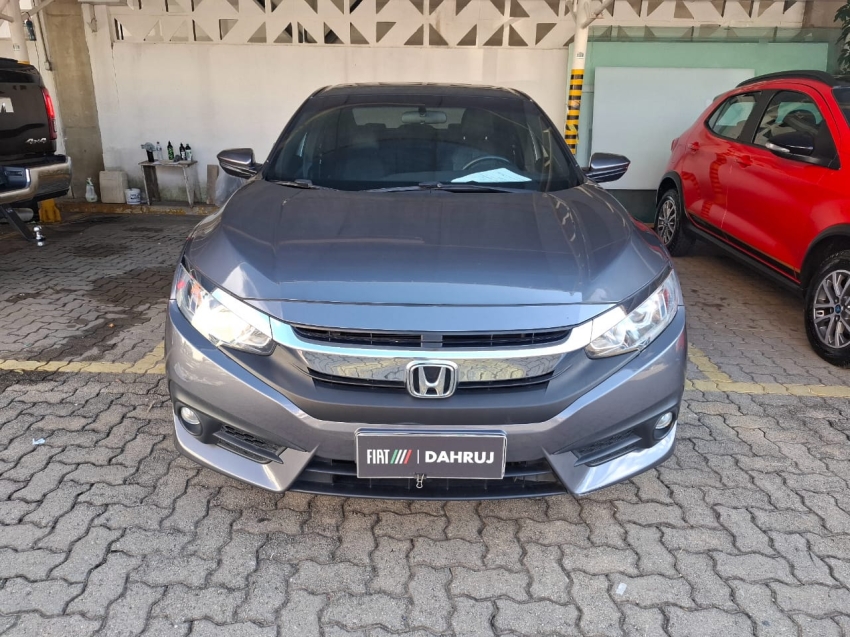 honda civic 2.0 16v flexone ex 4p cvt flex automatico 20182