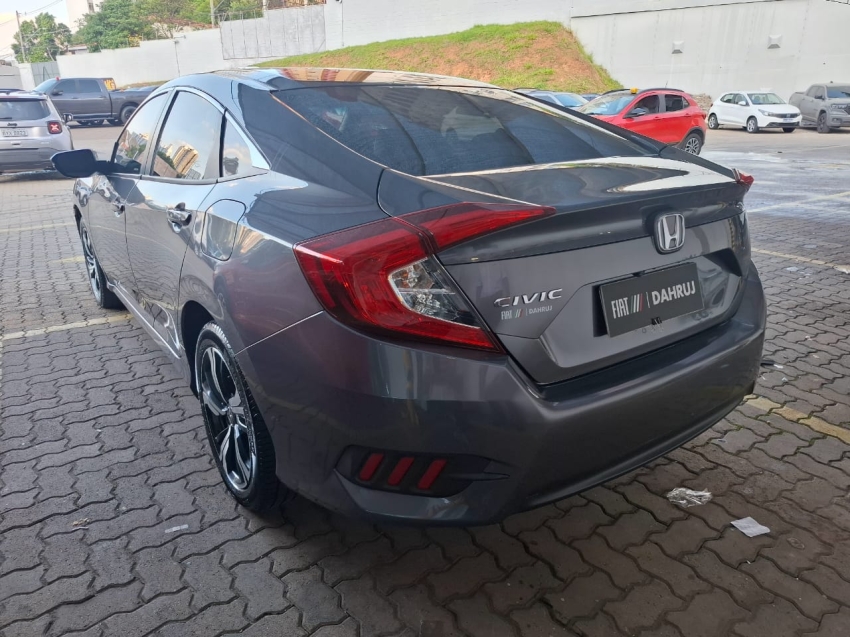 honda civic 2.0 16v flexone ex 4p cvt flex automatico 201815