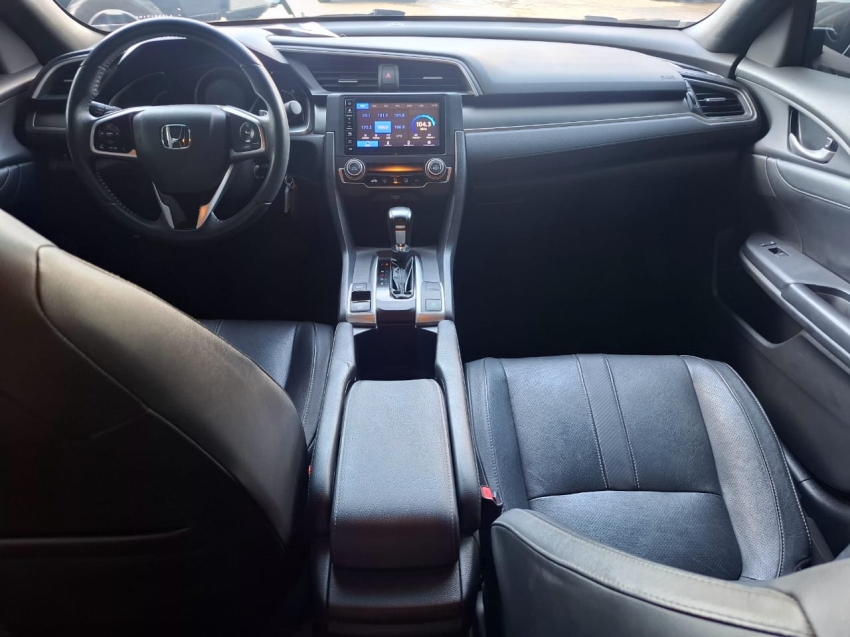 honda civic 2.0 16v flexone ex 4p cvt flex automatico 201810