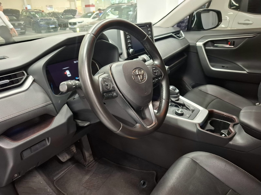 toyota rav4 2.5 vvt-ie hybrid s awd cvt hibrido 4p automatico 20195