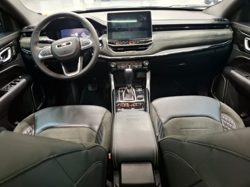 jeep commander 2.0 hurricane 4 turbo gasolina blackhawk at9 4p automatico 202510