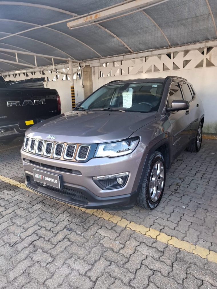 jeep compass 2.0 16v flex longitude automatico 4p 2021