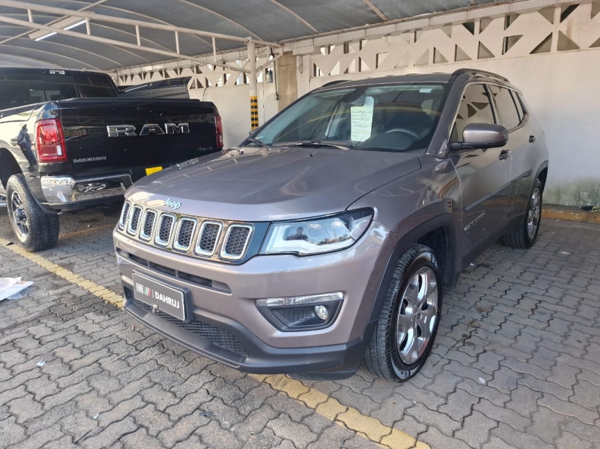 jeep compass 2.0 16v flex longitude automatico 4p 20211