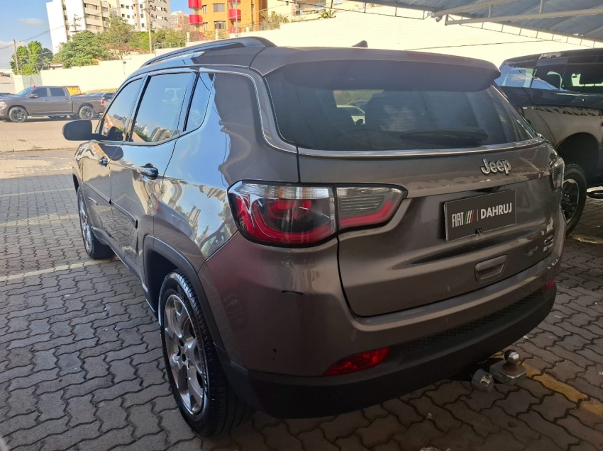 jeep compass 2.0 16v flex longitude automatico 4p 202115