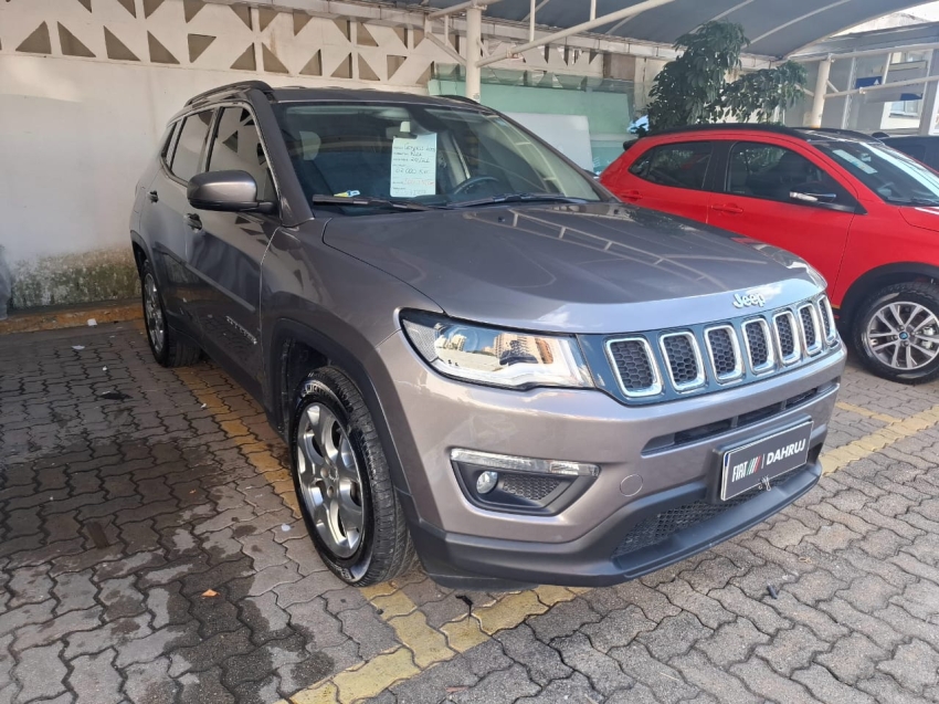 jeep compass 2.0 16v flex longitude automatico 4p 20213