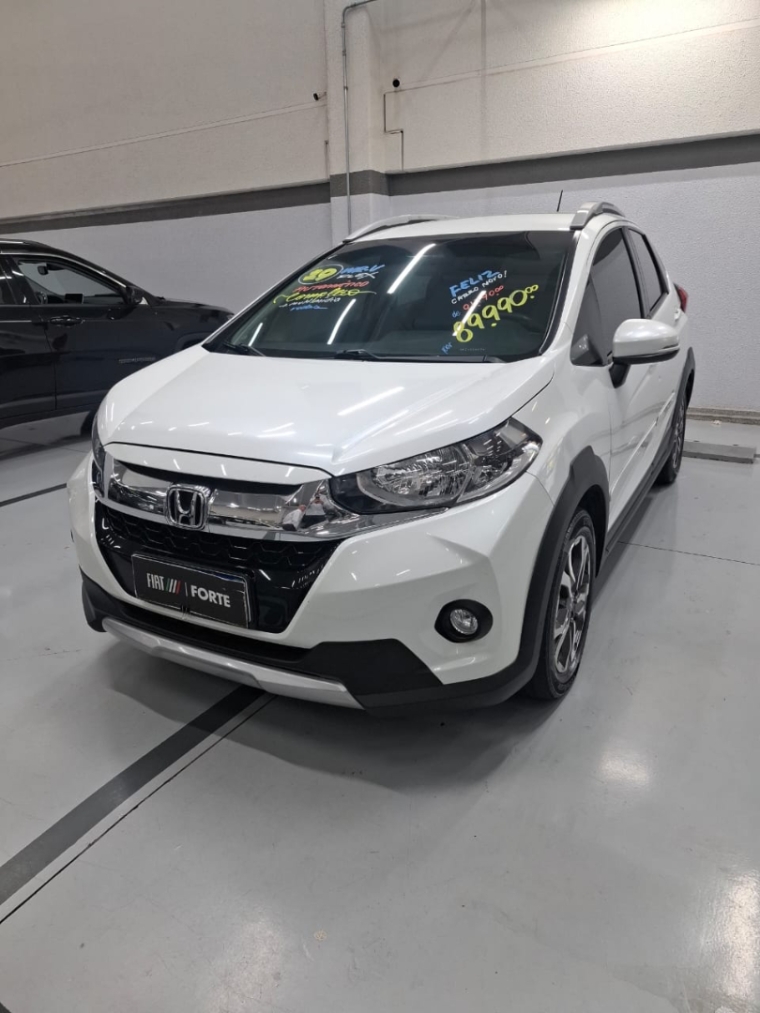 honda wr-v 1.5 16v flexone ex cvt flex 4p automatico 2019