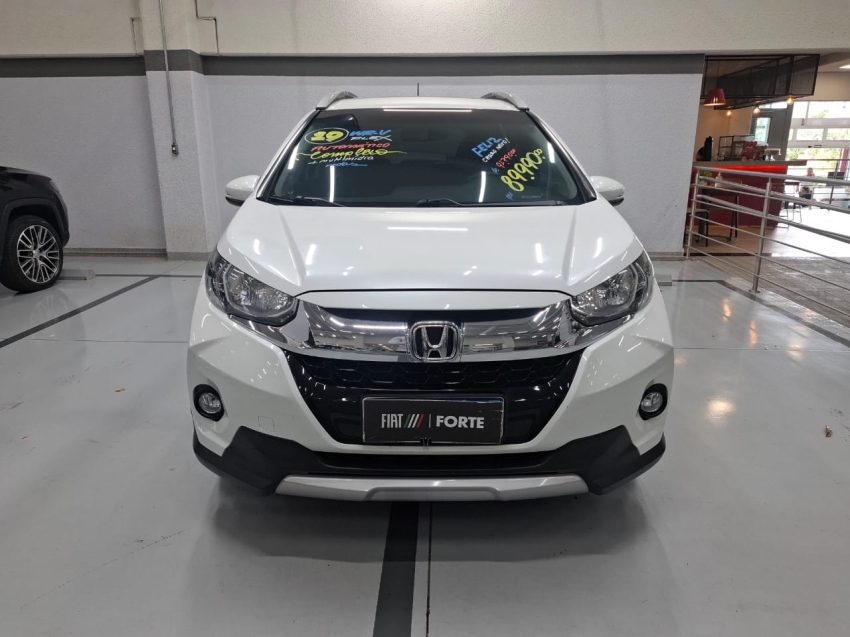 honda wr-v 1.5 16v flexone ex cvt flex 4p automatico 20192