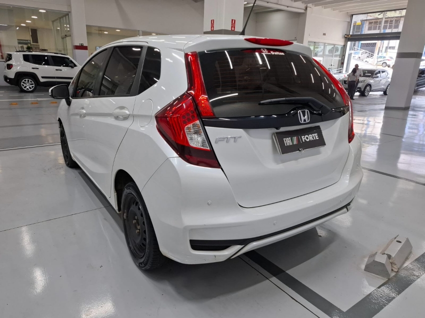 honda fit 1.5 personal 16v flex 4p automatico 201815
