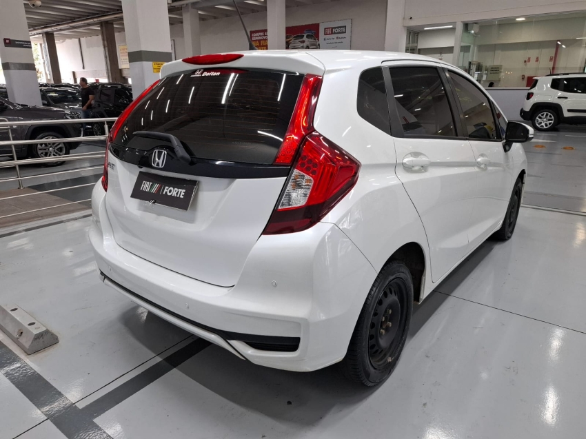 honda fit 1.5 personal 16v flex 4p automatico 201813