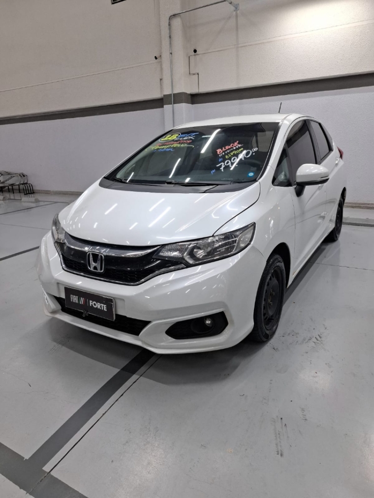 honda fit 1.5 personal 16v flex 4p automatico 2018
