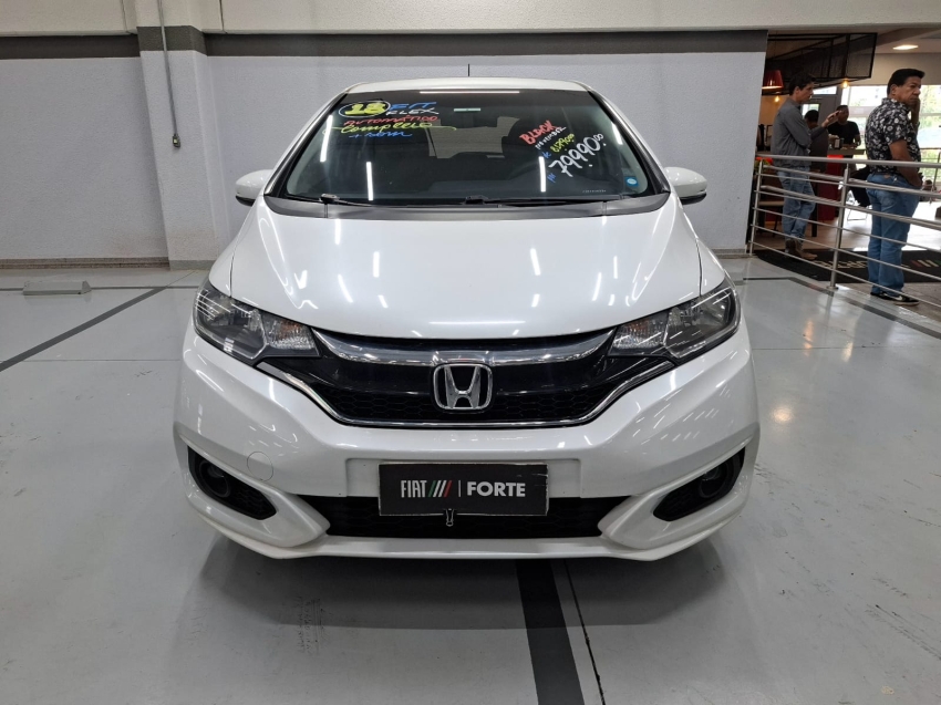 honda fit 1.5 personal 16v flex 4p automatico 20182