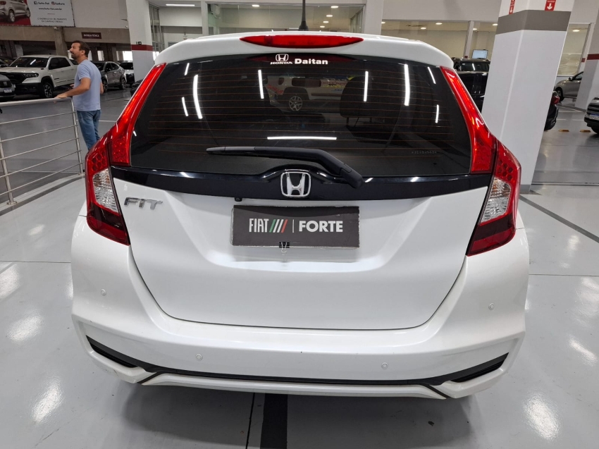 honda fit 1.5 personal 16v flex 4p automatico 201814