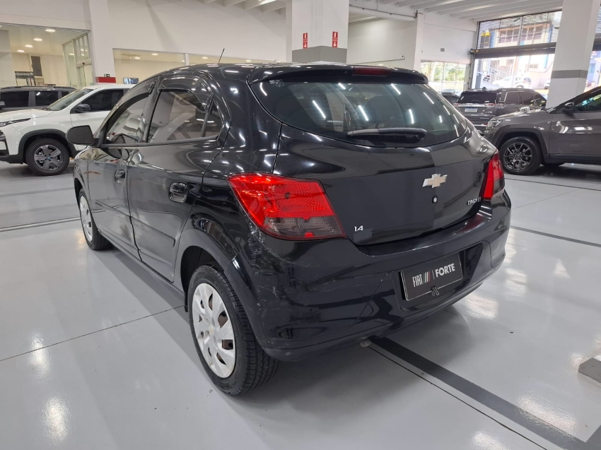 chevrolet onix 1.4 mpfi lt 8v flex 4p manual 201615