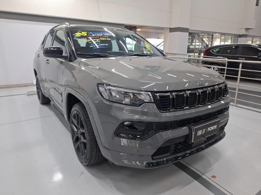 jeep compass 2.0 hurricane 4 turbo gasolina blackhawk at9 4p automatico 20253