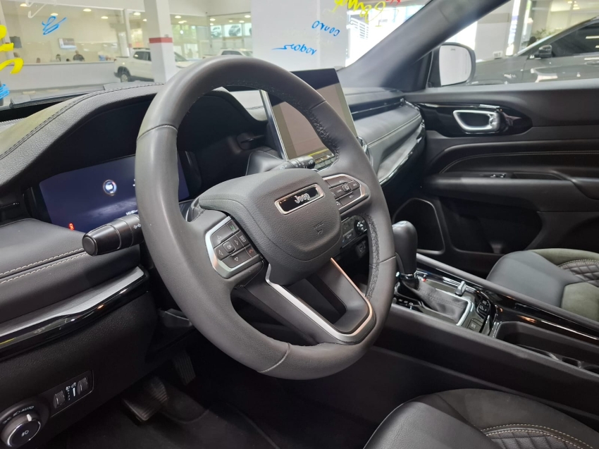 jeep compass 2.0 hurricane 4 turbo gasolina blackhawk at9 4p automatico 20255