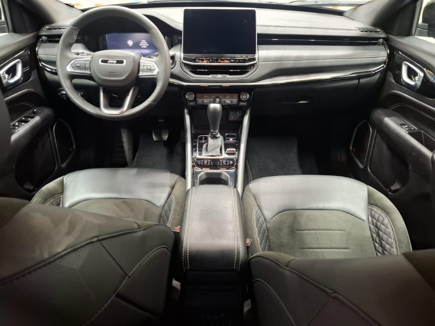 jeep compass 2.0 hurricane 4 turbo gasolina blackhawk at9 4p automatico 202510