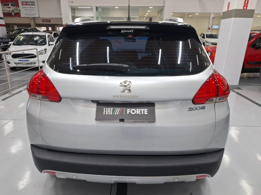 peugeot 2008 1.6 16v flex griffe 4p automatico 201914