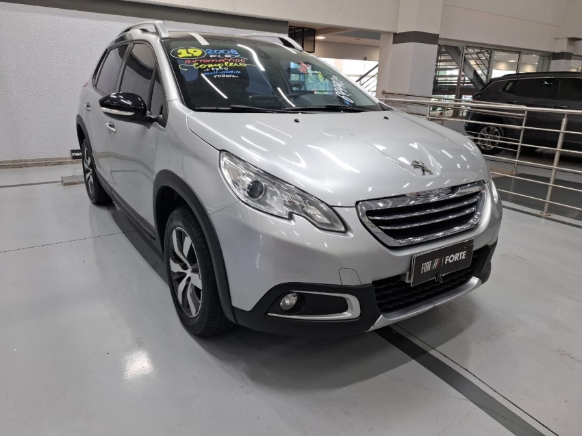 peugeot 2008 1.6 16v flex griffe 4p automatico 20193