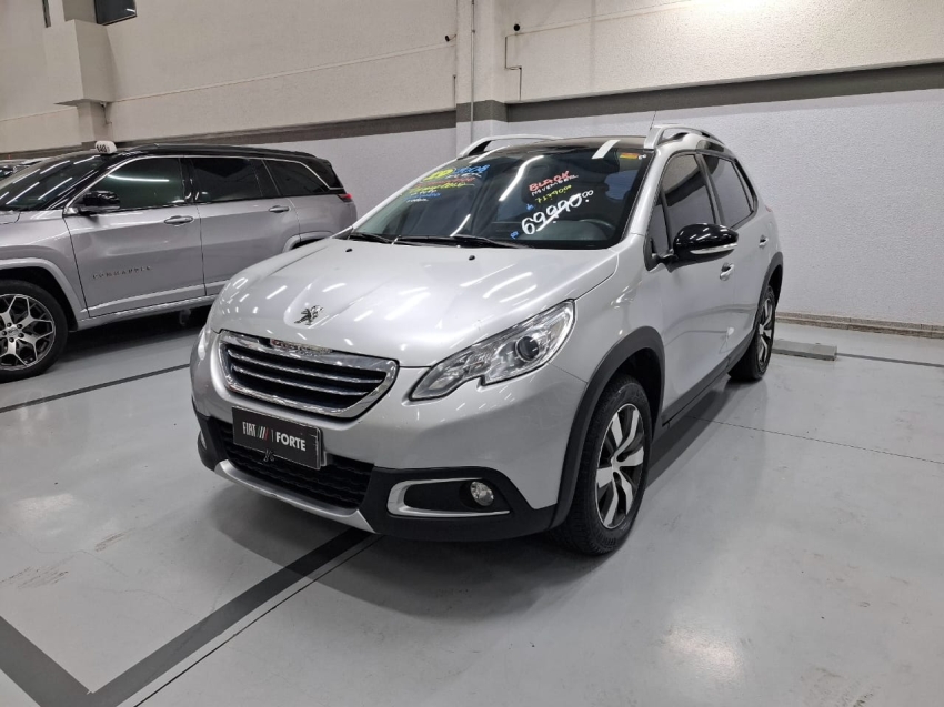 peugeot 2008 1.6 16v flex griffe 4p automatico 20191