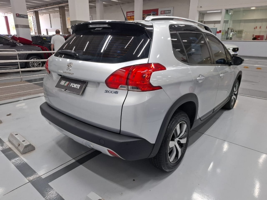 peugeot 2008 1.6 16v flex griffe 4p automatico 201913
