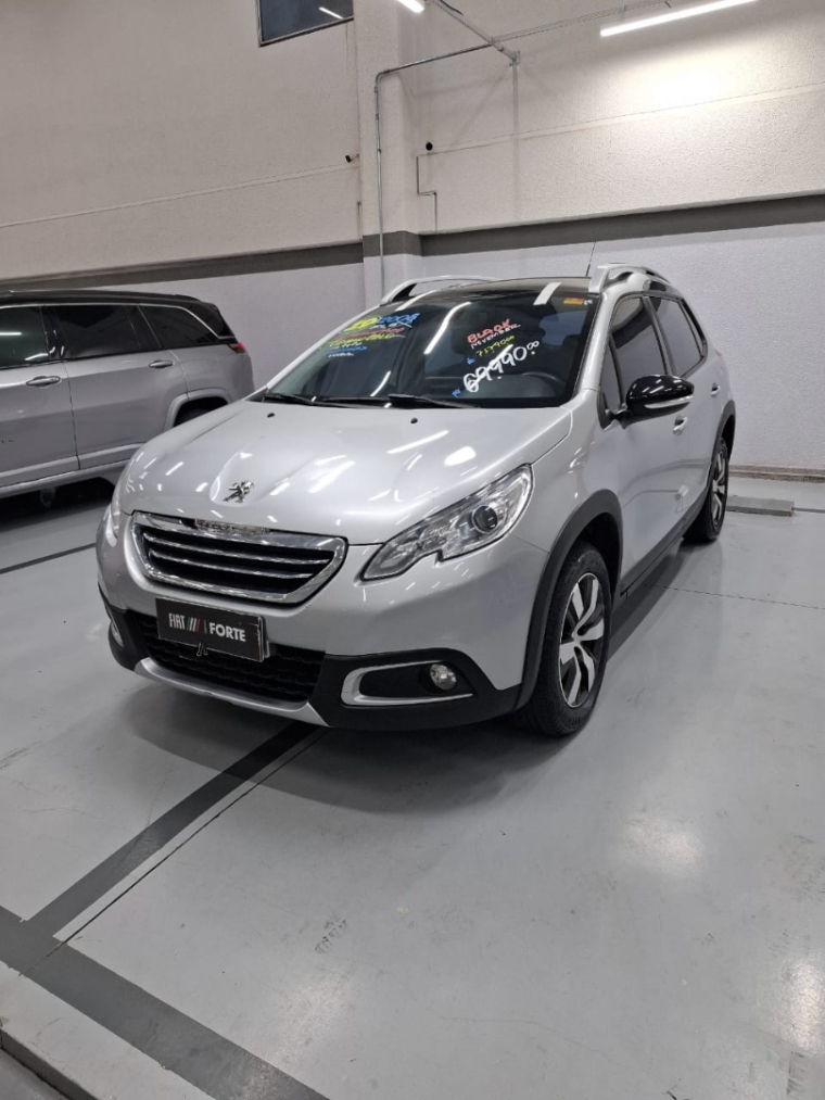 peugeot 2008 1.6 16v flex griffe 4p automatico 2019